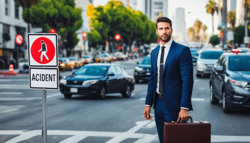 pedestrian accident attorney in Los Angeles