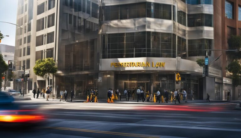 pedestrian injury accident law firm in los angeles