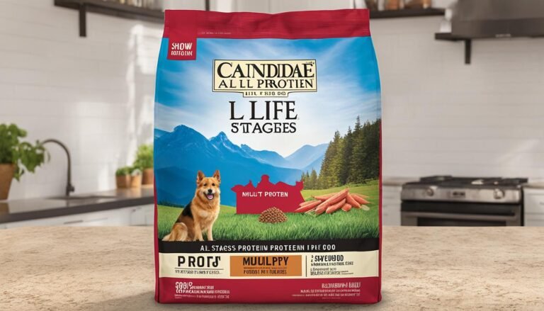 canidae all life stages multi-protein formula dry dog food