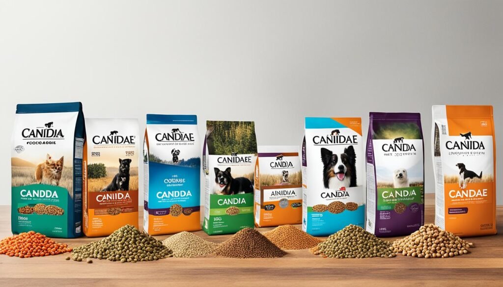 competitive canidae dog food prices