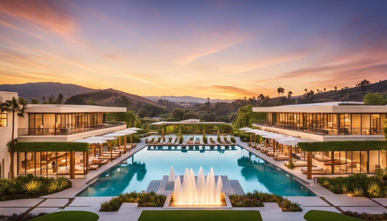 luxury detox california